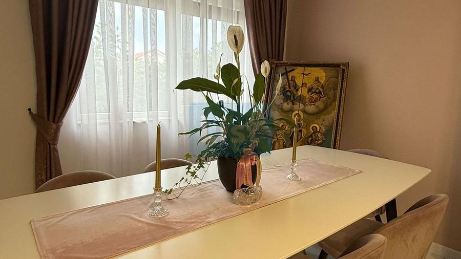 Casă de lux spațioasă 3 dormitoare, Santandrei (€265.000)
