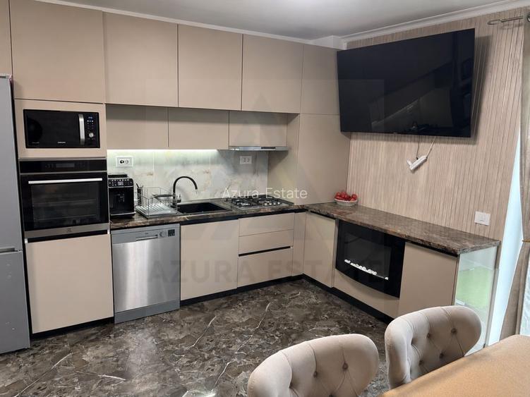Apartament 3 camere  Curte proprie  Complet mobilat și utilat - 2