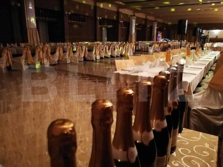 Sală de evenimente – 120 locuri | Bucătărie profesională complet utilată
