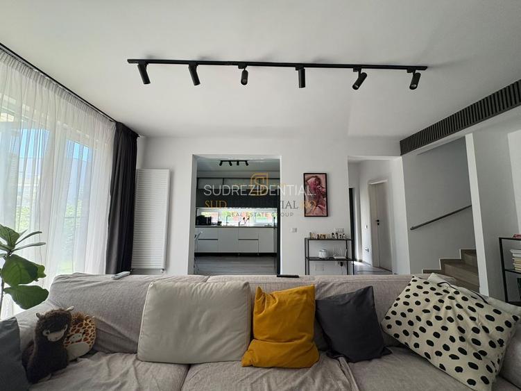Duplex modern cu 4 camere, curte amenajata, com.Berceni - 10