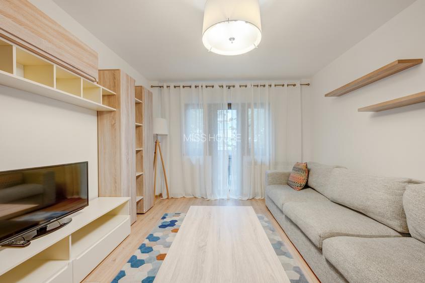 Apartament 3 camere Tineretului, bloc 1985, 2 bai, decomandat, renovat - 2