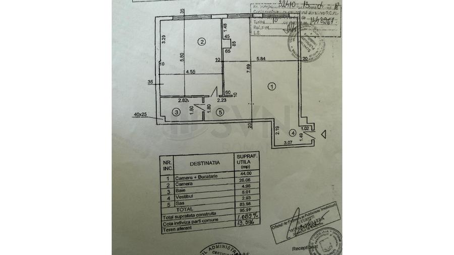 REA1029219 Apartament 2 Camere I Dorobanti I PerlaI