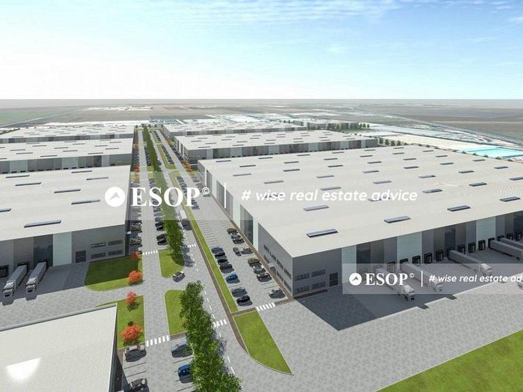 VGP Park Brasov, parc industrial, spatii depozitare, 2.000 - 35.000mp