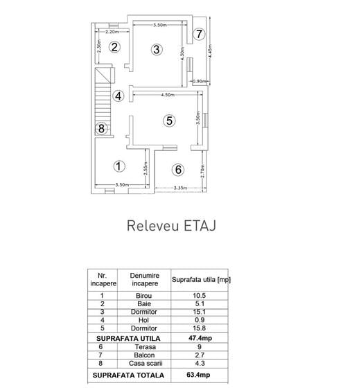 Bucium | resedinta premium | design modern | pregatita pentru mutare - 3