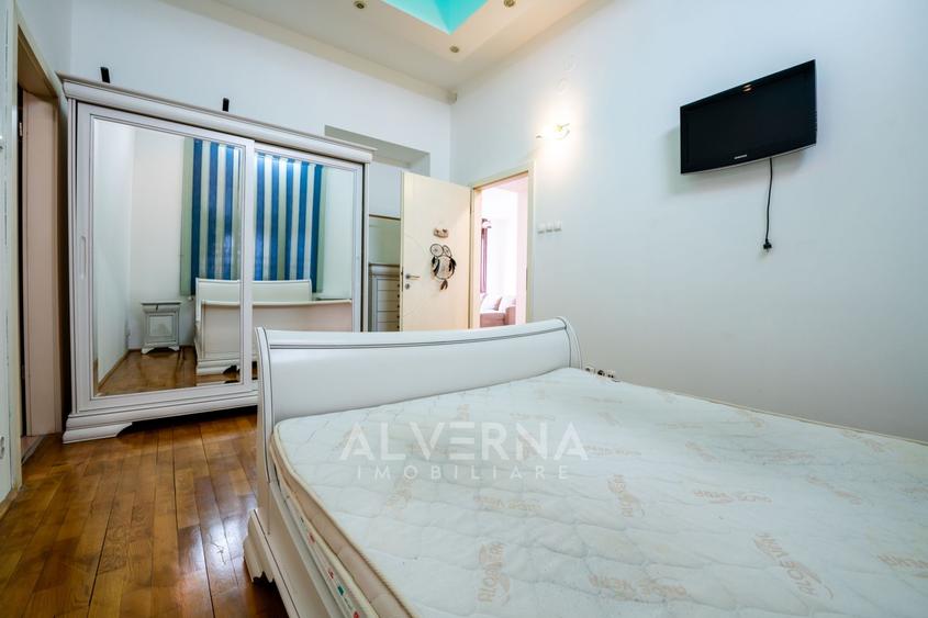 Apartament 3 camere 120mp, terasa 20mp, zona P-ta Muzeului