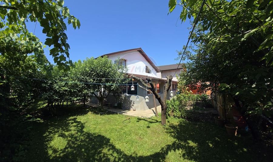 Casă Parter+Etaj, cu 7 camere | Bragadiru | toate utilitatile