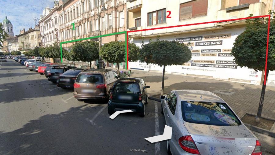 Spatii comerciale de inchiriat pe Bulevardul Revolutiei 86