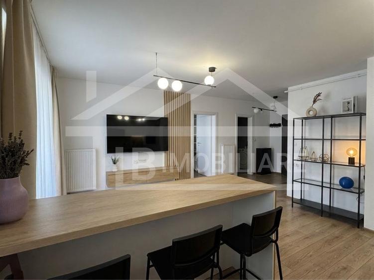 Apartament cu 2 camere, 60mp, parcare, Zona Maurer Residence