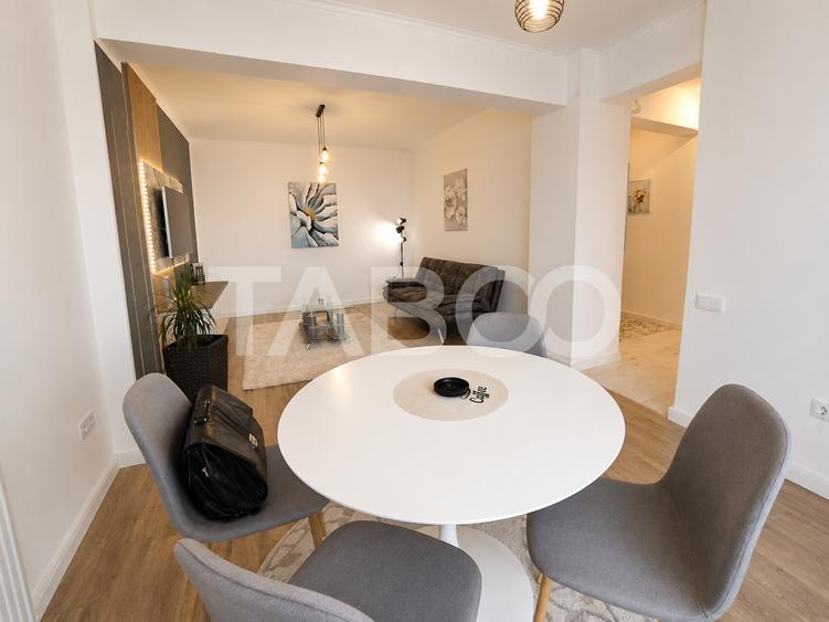 Apartament 2 camere 58 mpu mobilat si utilat premium Doamna Stanca