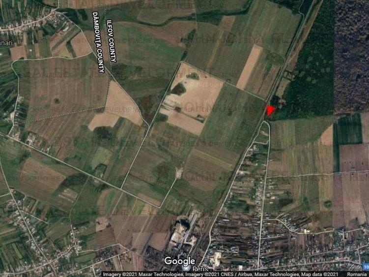 Teren intravilan Peris - Piscu