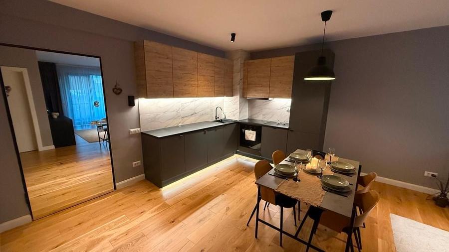 Apartament de lux 2 camere | Herăstrău – Aviației – Băneasa | Parcare subteran