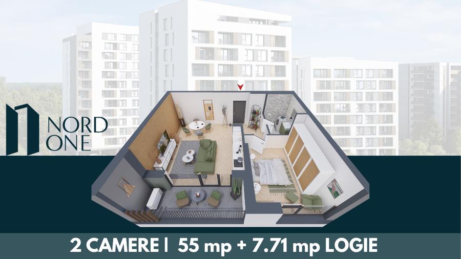 -3% Discount aplicat: Ap si Boxă + 2000 € Discount la parcare | Oferta limitata!