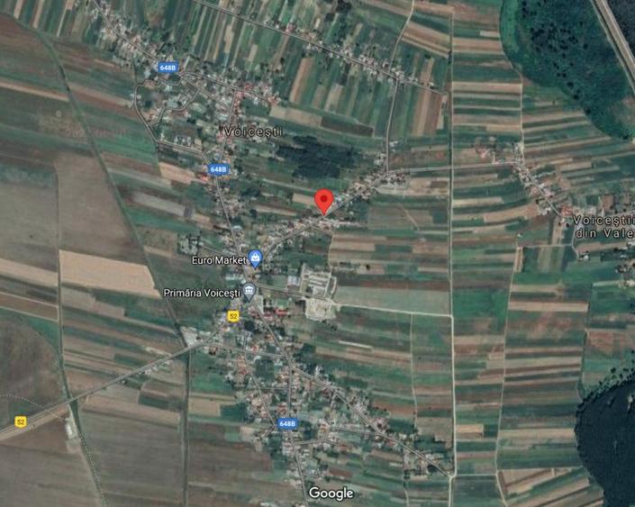 Casa si teren 800 mp Sat Voicesti, Valcea (licitatie publica)