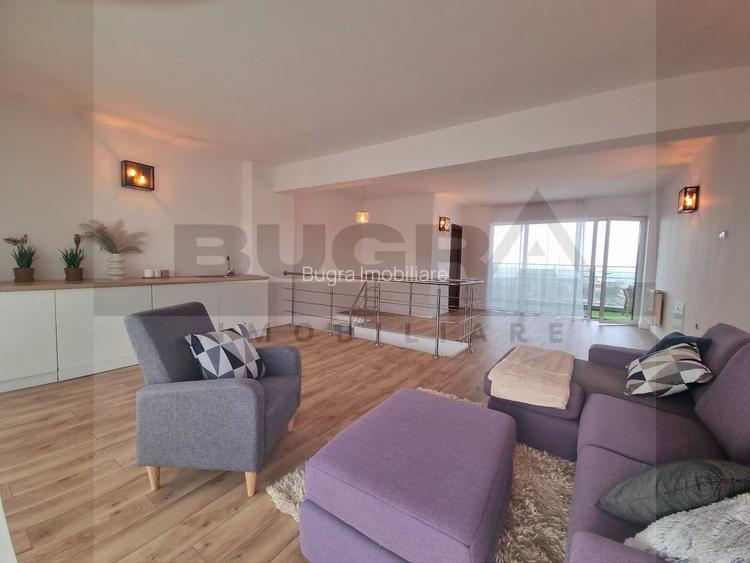 Penthouse 5 camere, 4 terase, parcare, E-V, Buna Ziua - 4