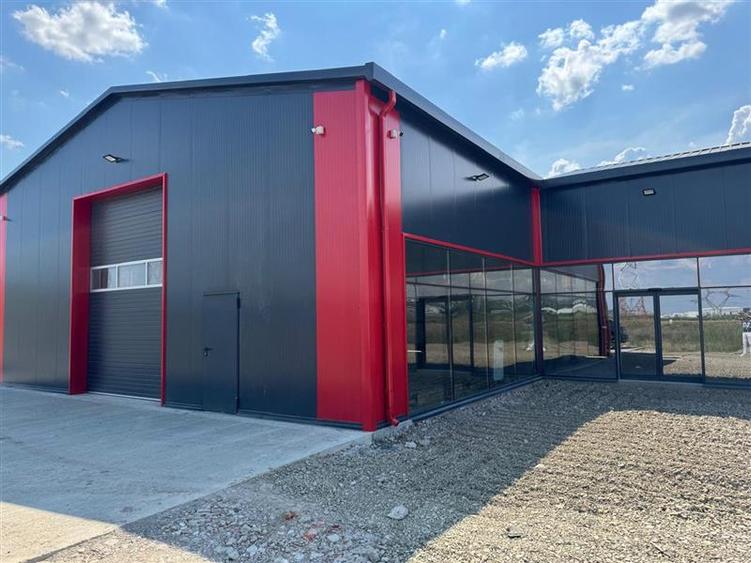 Parc Logistic in Miroslava alcatuit din 5 hale
