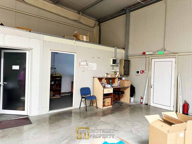 Hala de inchiriat – 440 mp | Arad, Micalaca | Acces DN7 și A1