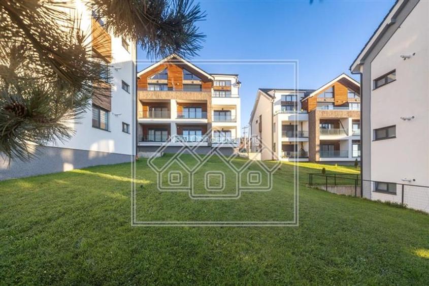 Penthouse 5 camere si terasa 15,44 mp - 128.54 mp utili - 4
