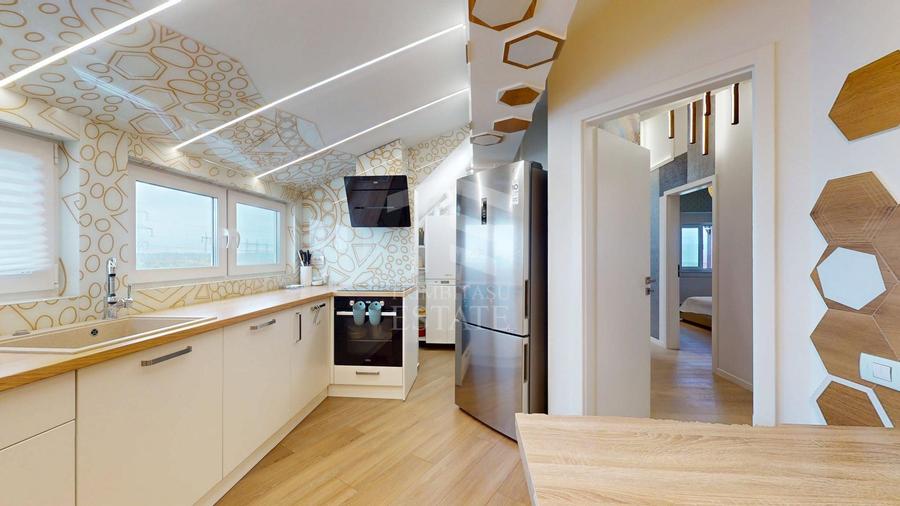 Titan Grigorescu – 3 CAMERE, 116 MP + TERASĂ 48 MP