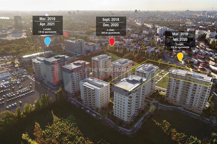 Apartament cu 3 camere Luxuria Residence | 1150€ + TVA - 27
