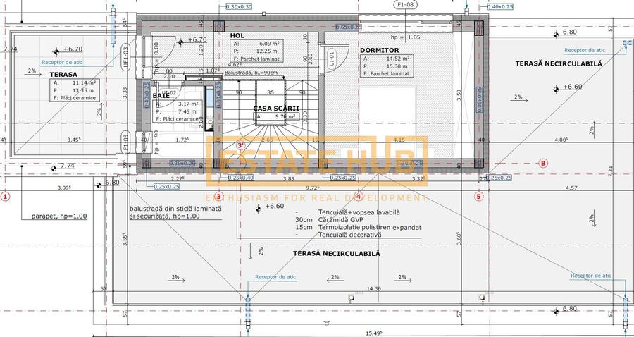 Duplex Andrei Muresanu | Comision 0%