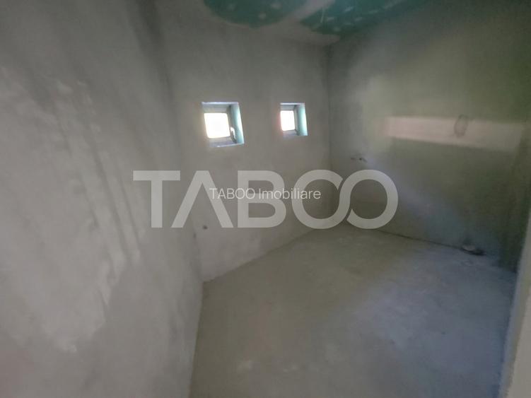 Casa spatioasa - aer curat si priveliste spre munti - teren 1203 mp - 13