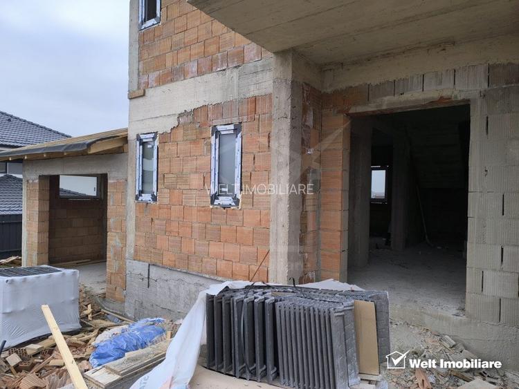 Casa individuala, 4 camere, 117 mp utili, 500 mp teren, Chinteni - 10