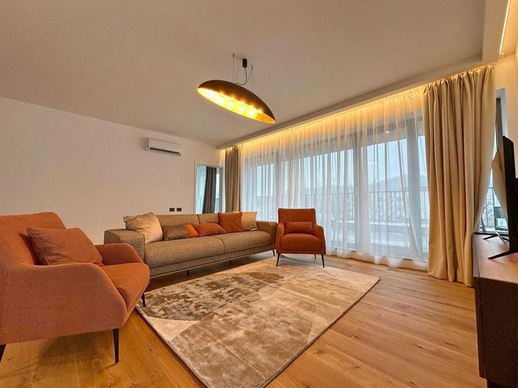 Apartament 3 camere, Prima Inchiriere, Finisaje High End
