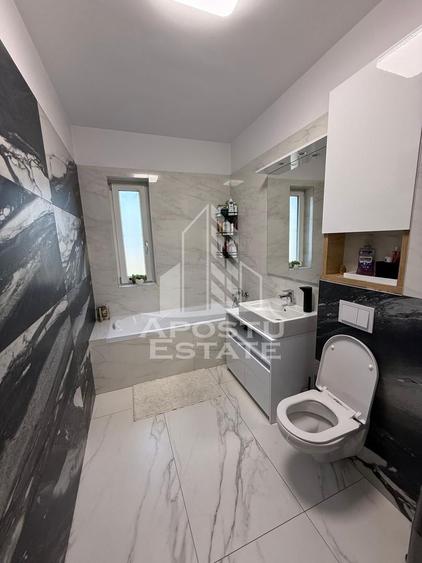 Apartament de inchiriat 2 camere, AC, centrala proprie, Giroc, Timis