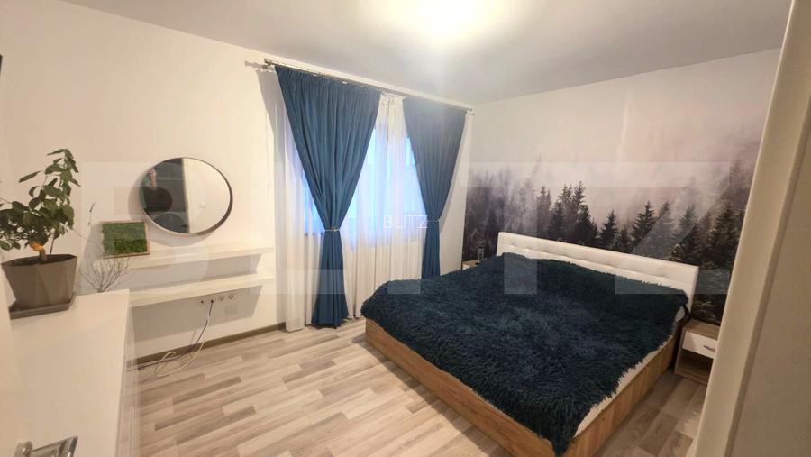Apartament 3 camere | 76 mp utili + terasă spectaculoasă 16 mp | Sânpetru - 9
