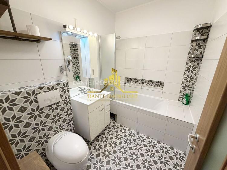 1 camera, mobilat modern, parcare, bloc nou, Gheorgheni, Sopor - 12