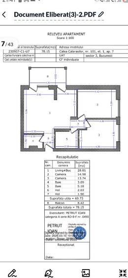 UNIRII 3 CAMERE BLOC NOU - 2