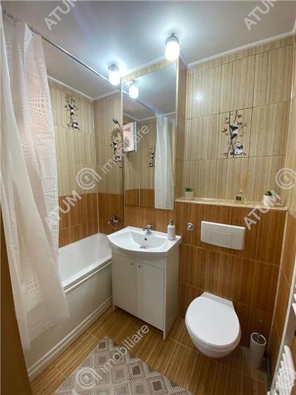 Apartament cu 2 camere decomandate si balcon in Sibiu zona Rahovei