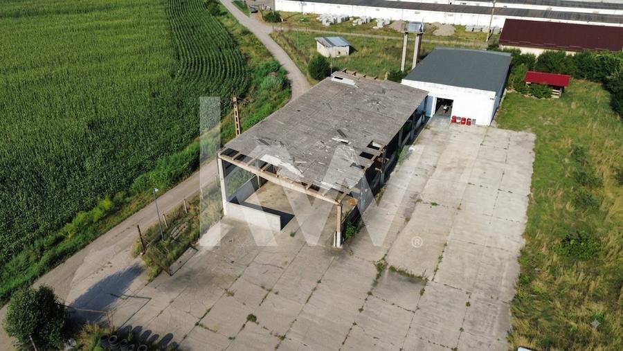 Spatiu Industrial & Comercial –Str. Scolii, Bod, Jud. Brasov