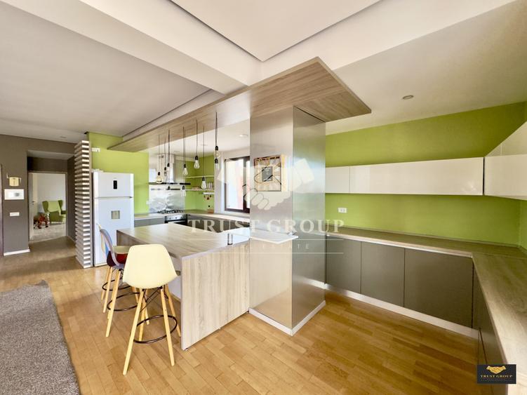 Apartament 4 camere Herastrau 165mp | Terasa | Loc de parcare