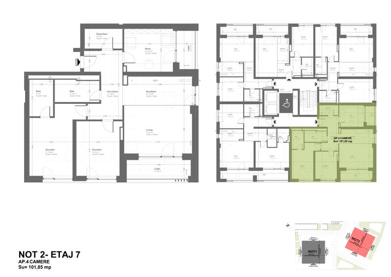 -3% Discount aplicat: Ap si Boxă + 2000 € Discount la parcare | Oferta limitata!