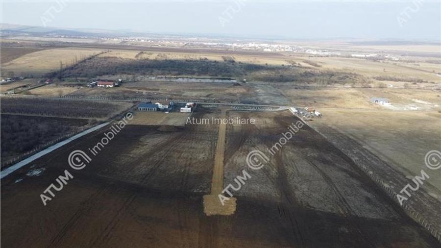 Teren de 133.000 mp cu PUZ in desfasurare in zona de Vest din Sibiu - 7