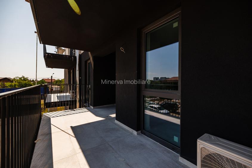 Apartament 3 camere, terasa 14 mp, 2 bai, parcare subterana inclusa | Comision 0 - 21