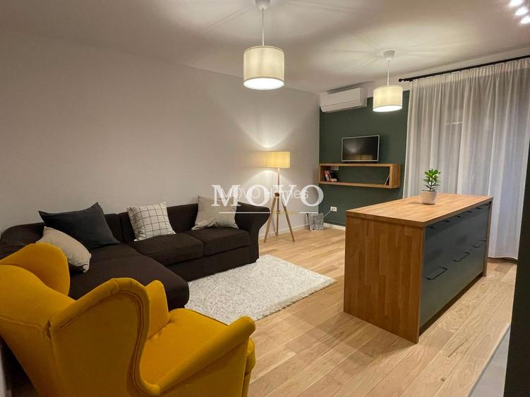 2 camere | Complex Monarch | Loc de parcare | Finisaje lux |