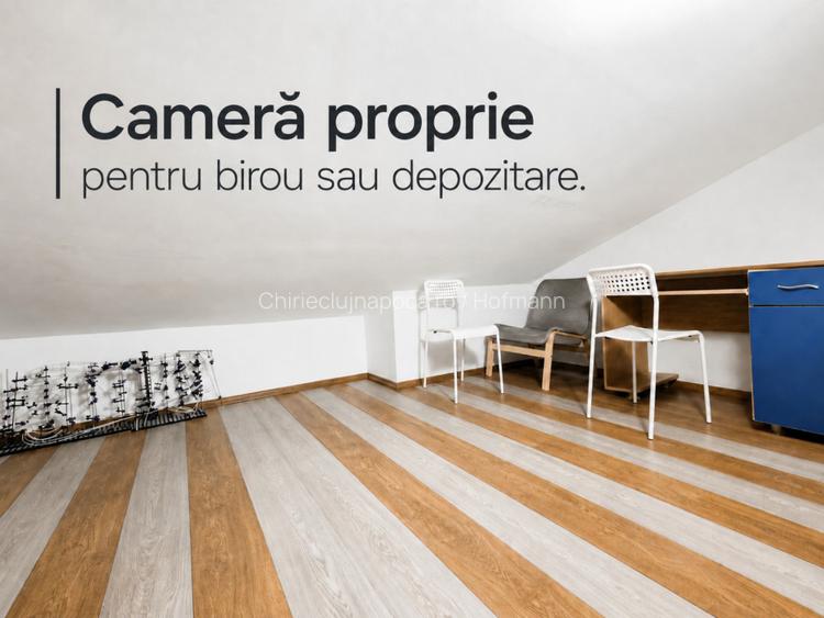 Apartament fain (living-bucatarie, dormitor) zona Auchan Iris - 6