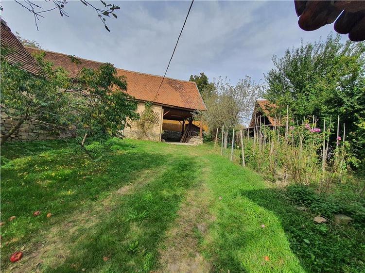 Casă Tradițională Săsească in loc.Aciliu cu 2974mp tere