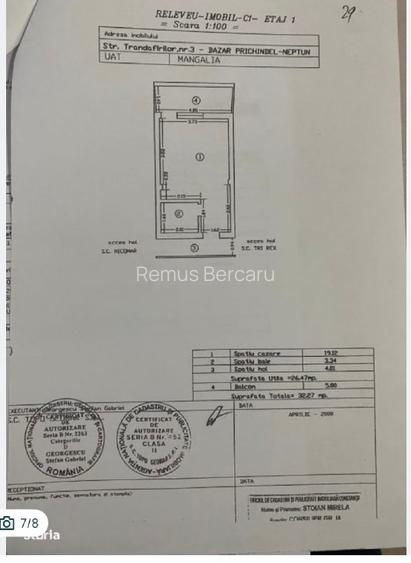 Spatiu comercial + garsoniera ( P+1 )  - 5