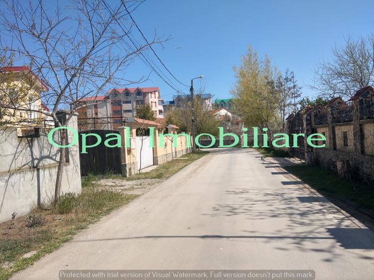 Exclusivitate-Mamaia Sat, str.M20, teren 434mp, 23m/22m, situat la 140m de lac