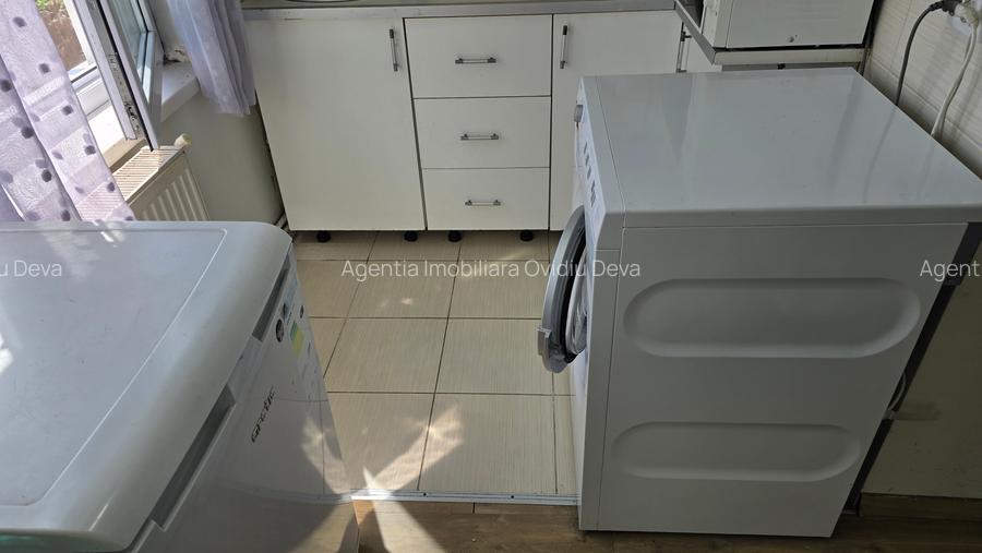 Inchiriez garsoniera in Deva, zona Dacia, etaj 3, bloc de 4 etaje, mobilata - 9
