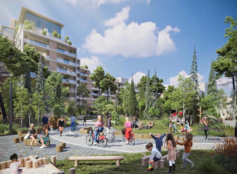 Apartament 3 camere | Etaj 6 | Pipera-Voluntari