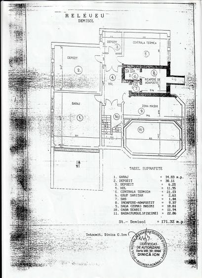 Cotroceni , Doctor Carol Davila, metrou Eroilor, piscina, constructie 2000!