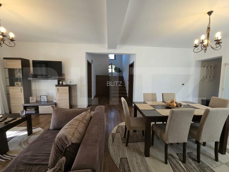 Casă pentru familie | 4 camere | 721 mp teren | complet mobilată | Săcălaz