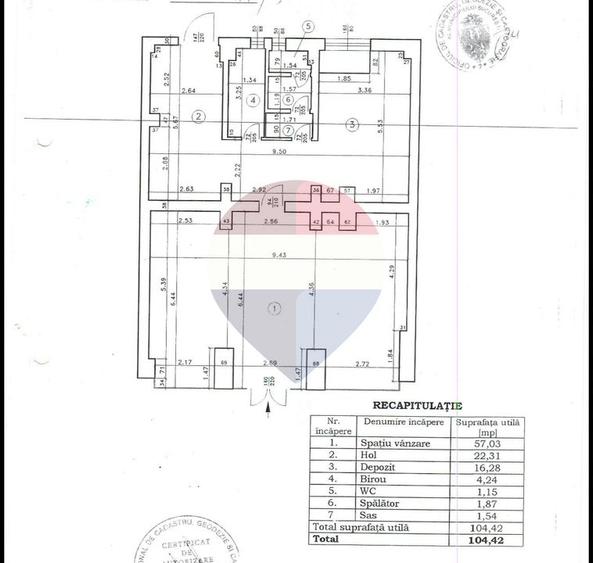 INCHIRIERE Spatiu comercial in zona Mosilor