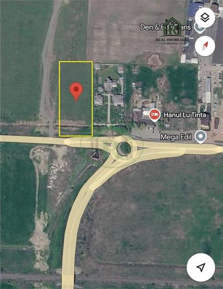 Teren comercial-4800mp Dn 2B- Buzau !