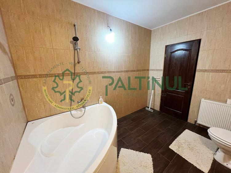 Casă singur în curte, Tălmaciu – teren 500 mp, 4 dormitoare, mobilată complet