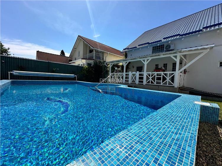 GIROCULUI - CASA INDIVIDUALA - PISCINA  INCALZITA - SAUNA - GARAJ - PANOURI SOLA - 11